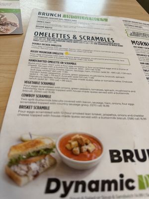 Menu photo 2 The Toasted Yolk Cafe Biloxi, MS