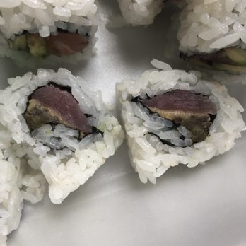 Omi Sushi - tuna avocado roll - Sushi Bars Near Me - DeKalb, Illinois