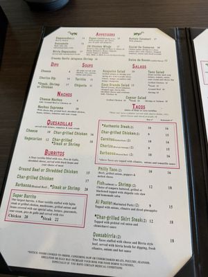 Menu photo 7 Casa Grande Marietta, GA