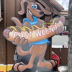 Fast Weenies - Just look for the dog.