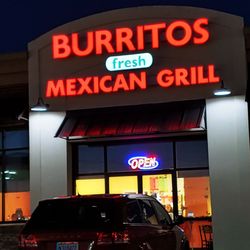 Burritos Fresh Mexican Grill