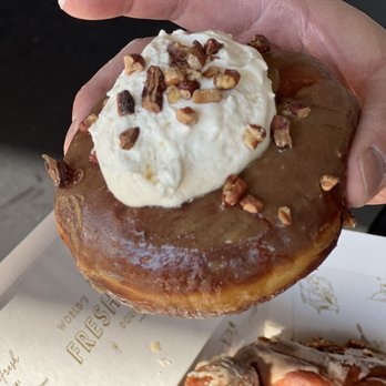 Sidecar Doughnuts & Coffee - Pecan pie - Donuts Near Me - Costa Mesa, California