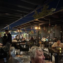 Brasa Viva - Showing the ambience of the restaurant