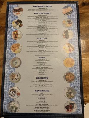 Menu photo 6 OSH Restaurant & Grill Nashville, TN