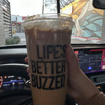 Better Buzz Coffee Pacific Beach West - Large best drink ever - Coffee & Tea Near Me - San Diego, California