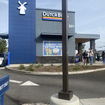 Dutch Bros Coffee - The front with a drive thru . - Juice Bars & Smoothies Near Me - El Cajon, California Dutch Bros Coffee - The front with a drive thru . - Juice Bars & Smoothies Near Me - El Cajon, California