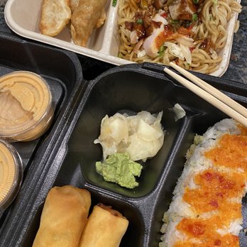 Kiku Japanese Grill - Egg rolls and Gyoza were amazing too! - Japanese Near Me - Moorpark, California Kiku Japanese Grill - Egg rolls and Gyoza were amazing too! - Japanese Near Me - Moorpark, California