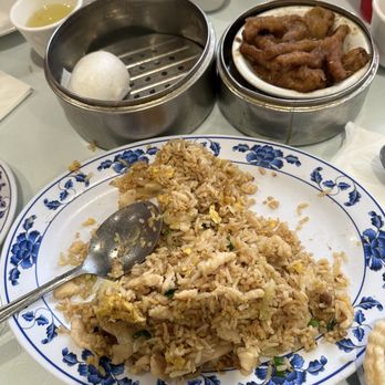 ABC Seafood Chinese Restaurant - Stinky salty fish and chicken fried rice - Dim Sum Near Me - Arlington, Texas