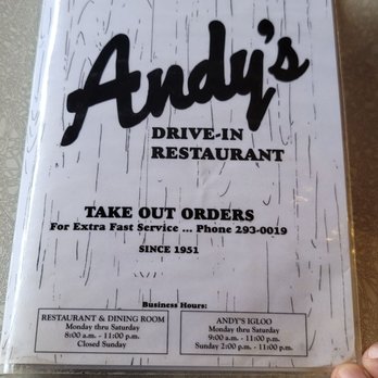 Andy's Igloo - American Near Me - Winter Haven, Florida