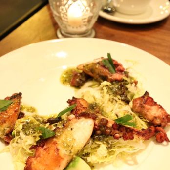 Leña Brava - The grilled octopus. - Seafood Near Me - Chicago, Illinois Leña Brava - The grilled octopus. - Seafood Near Me - Chicago, Illinois