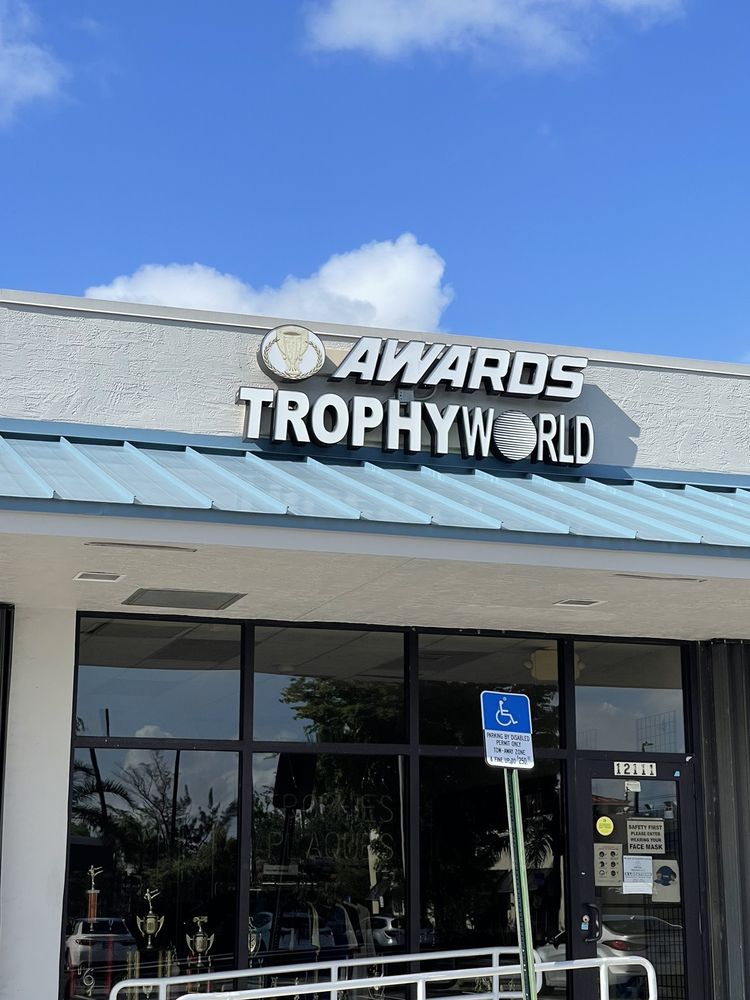 AWARDS TROPHY WORLD Updated September 2024 12111 S Dixie Hwy, Miami