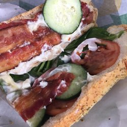 Subway - I was pleasantly surprised with the bacon