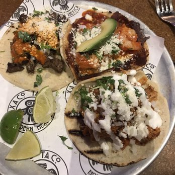 Xaco Taco - Shrimp, chicken and carne asada tacos yummy - Mexican Near Me - Providence, Rhode Island