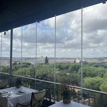 Hotel Splendide Royal - View from Mirabelle restaurant 6th floor - Hotels Near Me - Rome, RM