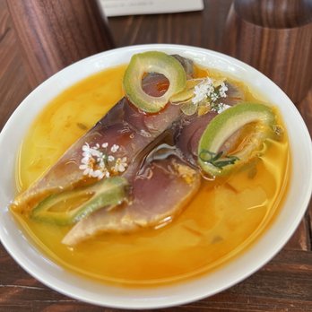PRESS - Mackerel escabeche - Bars Near Me - St. Helena, California