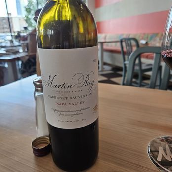 Malfi Enoteca - Martini Ray Cabernet Sauvignon - Italian Near Me - Oklahoma City, Oklahoma Malfi Enoteca - Martini Ray Cabernet Sauvignon - Italian Near Me - Oklahoma City, Oklahoma