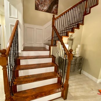 Floor Store - a staircase in a home - Flooring Near Me - Chatsworth, California