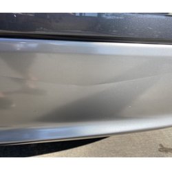 Whitakers Auto Body & Paint - Damage looks like a Smiley Face, But I Was NOT Happy !!
