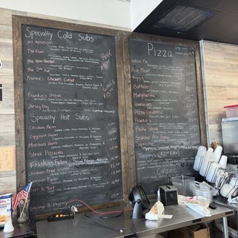 Frankie's Italian Deli - Menu - Pizza Near Me - Naples, Florida Frankie's Italian Deli - Menu - Pizza Near Me - Naples, Florida
