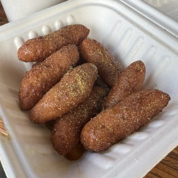 Saltbox Seafood Joint - Honey glazed hush puppies - Seafood Near Me - Durham, North Carolina