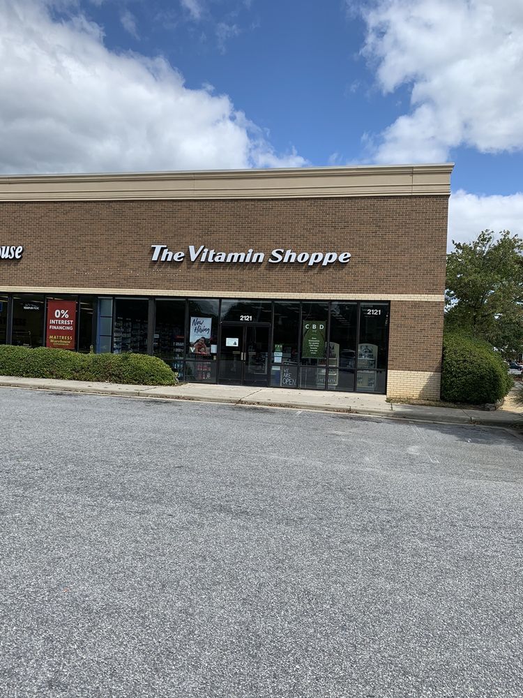 THE VITAMIN SHOPPE Updated September 2024 2121 Walnut St, Cary, North Carolina Vitamins