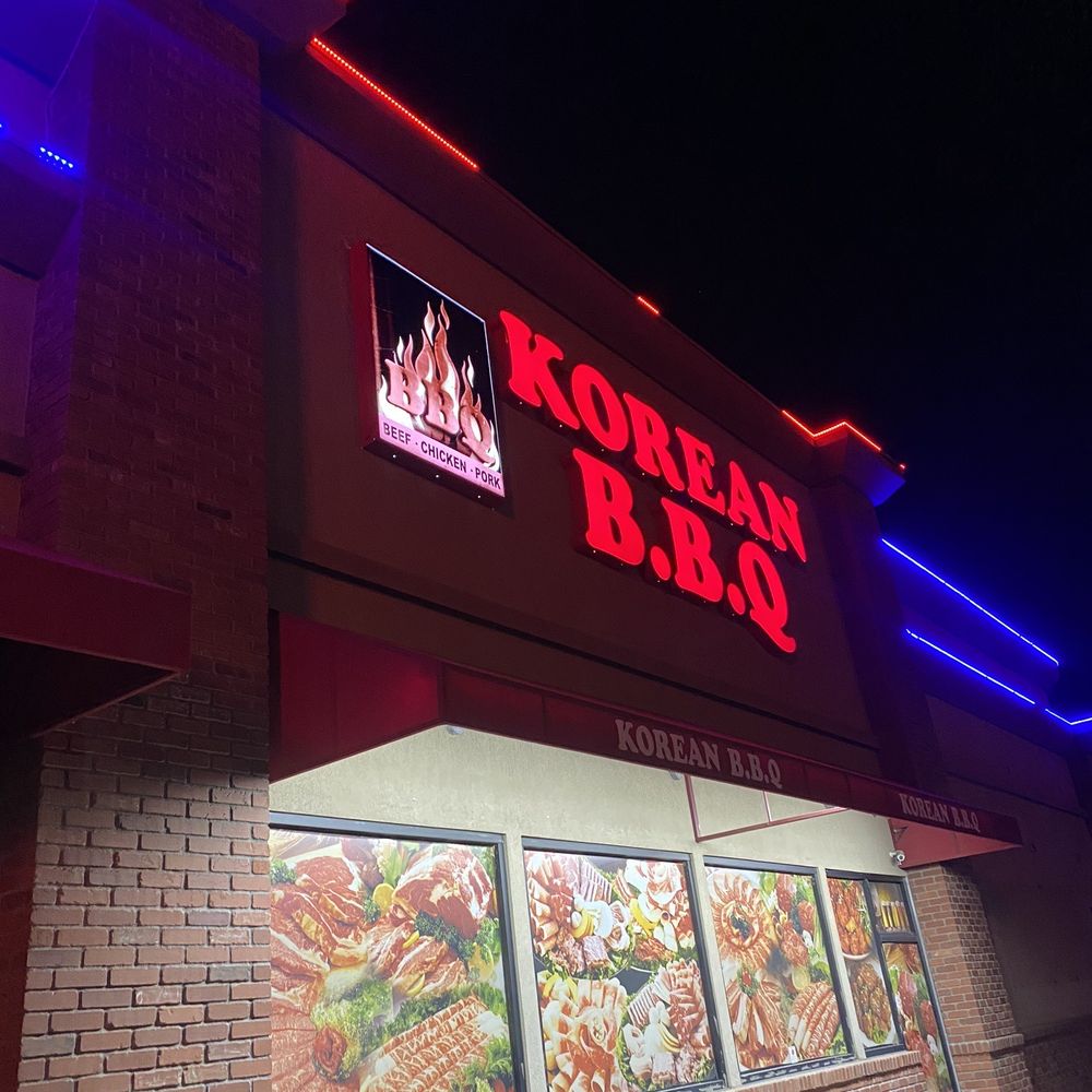 Love Korean BBQ - Outside signage - Korean Near Me - Bakersfield, California