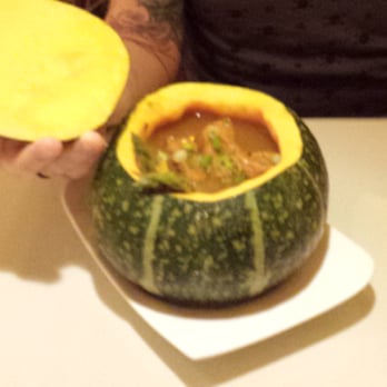 Sun Cuisines - Yummy Burmese pumpkin stew! - Thai Near Me - Buffalo, New York Sun Cuisines - Yummy Burmese pumpkin stew! - Thai Near Me - Buffalo, New York