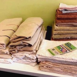 Happy Laundrette - Cleaned, dried and folded for one of our commercial customers
