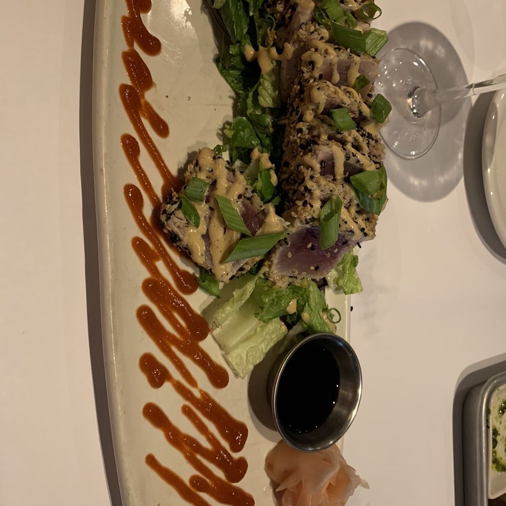 Bonefish Grill - Ahi Tuna Sashimi* - Seafood Near Me - Glen Allen, Virginia Bonefish Grill - Ahi Tuna Sashimi* - Seafood Near Me - Glen Allen, Virginia