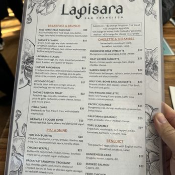 Lapisara Eatery - Breakfast & Brunch Near Me - San Francisco, California Lapisara Eatery - Breakfast & Brunch Near Me - San Francisco, California