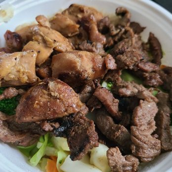 Flame Broiler - Half & Half Bowl - Korean Near Me - Jacksonville, Florida Flame Broiler - Half & Half Bowl - Korean Near Me - Jacksonville, Florida