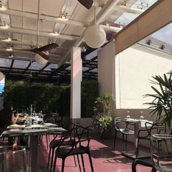 Cute outdoor patio area