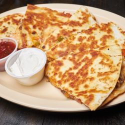 Bonnie Cafe - Chicken quesadilla!