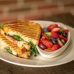 Garden Berry Cafe Melrose Park - Veggie Panini