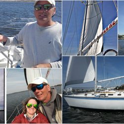 Swansboro by Sail - Guest aboard S/V Fevre