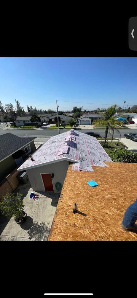 Slide of CV Roofing Services