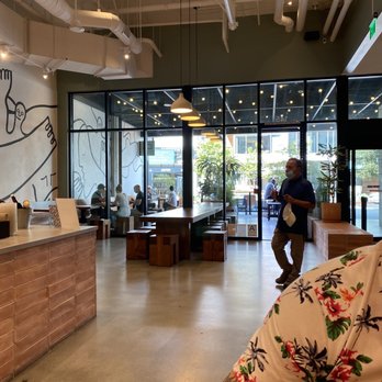 LOQUI - Inside dining area - Mexican Near Me - Playa Vista, California