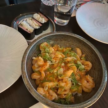 Noreetuh - Garlic Shrimp Bowl - New American Near Me - New York, New York Noreetuh - Garlic Shrimp Bowl - New American Near Me - New York, New York