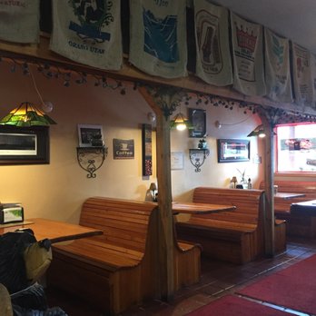 Blue River Station - the seating area of the restaurant - Antiques Near Me - Seeley Lake, Montana