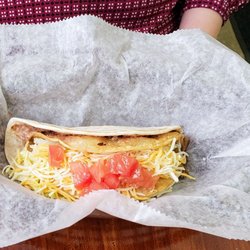 Brenda Rodriquez’s lil taste of Texas - Double Decker Taco at Brenda's