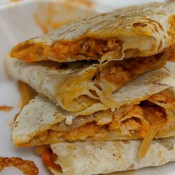 Pig N Mor - Buffalo chicken quesadilla