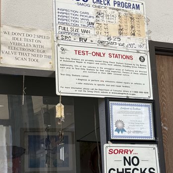V & T Smog Test Only - Updated prices (March 2026) - Smog Check Stations Near Me - San Diego, California V & T Smog Test Only - Updated prices (March 2026) - Smog Check Stations Near Me - San Diego, California