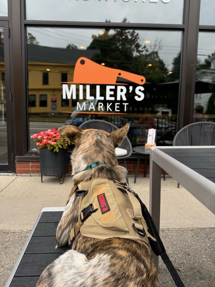 Miller's Market Logo