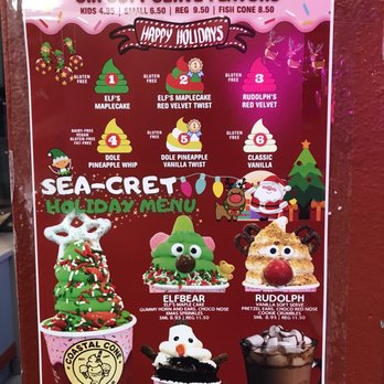 Coastal Cone - Ice Cream & Frozen Yogurt Near Me - Ventura, California Coastal Cone - Ice Cream & Frozen Yogurt Near Me - Ventura, California