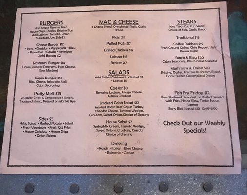 Menu photo 4 Ridge Runners Bar and Grill Brockport, NY Menu photo 4 Ridge Runners Bar and Grill Brockport, NY