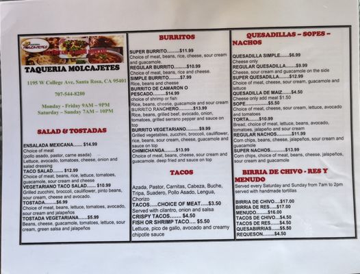 Taqueria Molcajetes by null