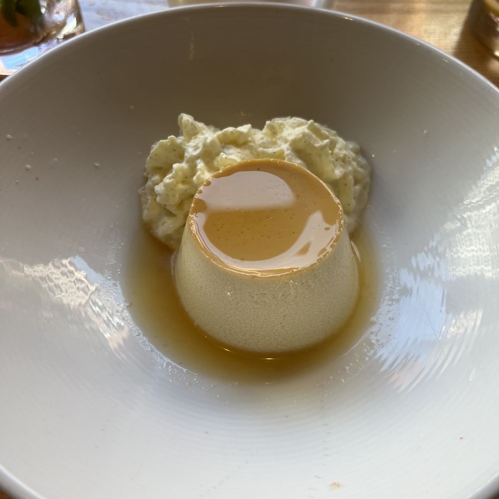 Jaleo - Flan al Estilo Tradicional de Mama Marisa con Espuma de Crema Catalana - Spanish Near Me - Washington, DC, District of Columbia