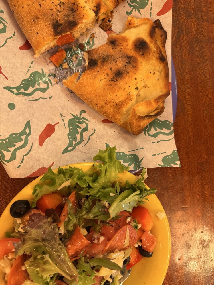 Trailblazer Pizza Logo