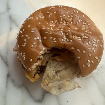 McDonald's - Bite down and get a mouth full of trash in your burger! - Fast Food Near Me - Los Angeles, California McDonald's - Bite down and get a mouth full of trash in your burger! - Fast Food Near Me - Los Angeles, California