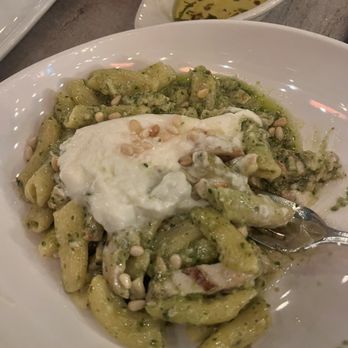 Bettolino Kitchen - Rigatoni al Pesto Rigatoni al Pesto - Italian Near Me - Redondo Beach, California